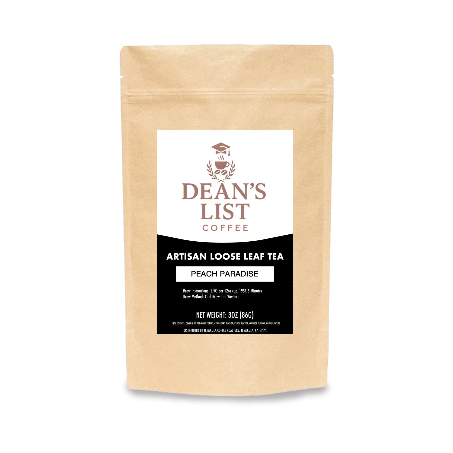 Peach Paradise – Dean's List Coffee